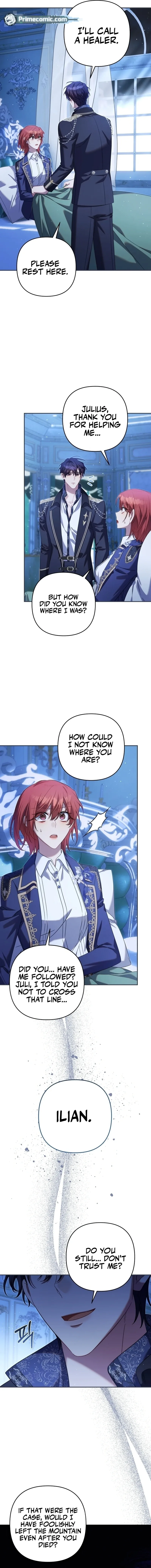 Time To Dedicate Your Death Chapter 94 page 15
