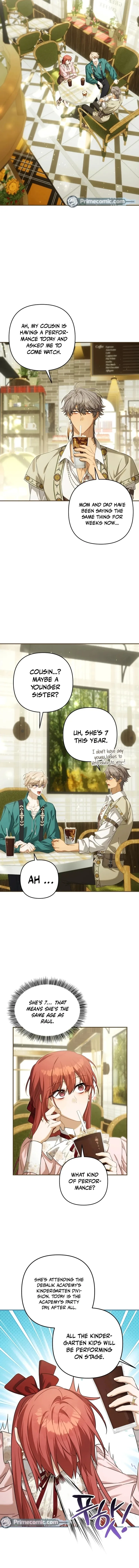 Time To Dedicate Your Death Chapter 96 page 14