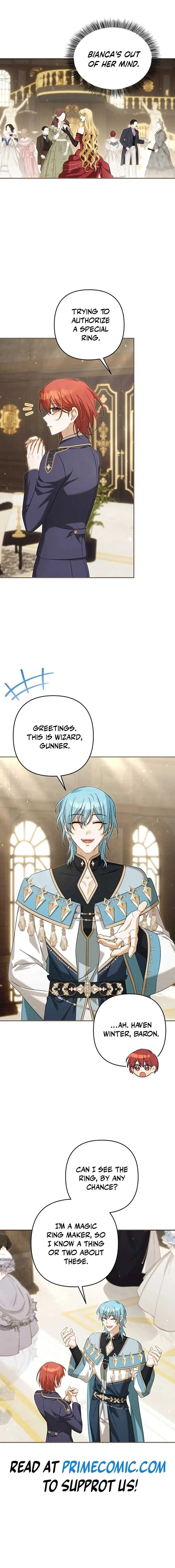 Time To Dedicate Your Death Chapter 93 page 8