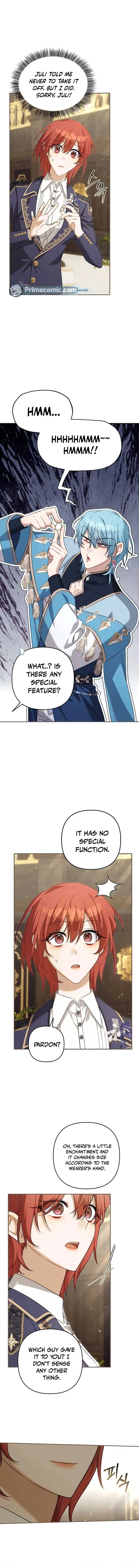 Time To Dedicate Your Death Chapter 93 page 10
