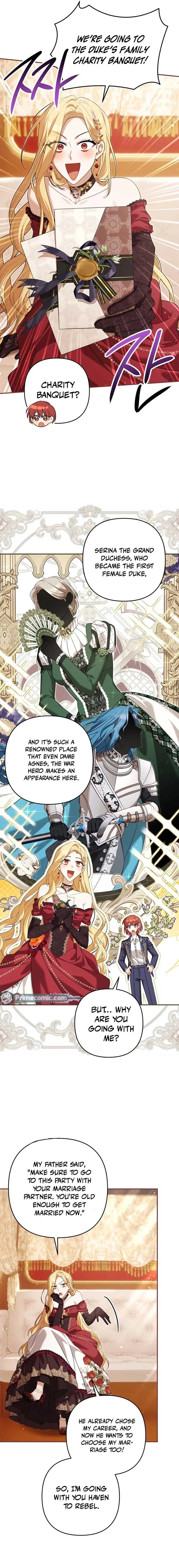 Time To Dedicate Your Death Chapter 93 page 5