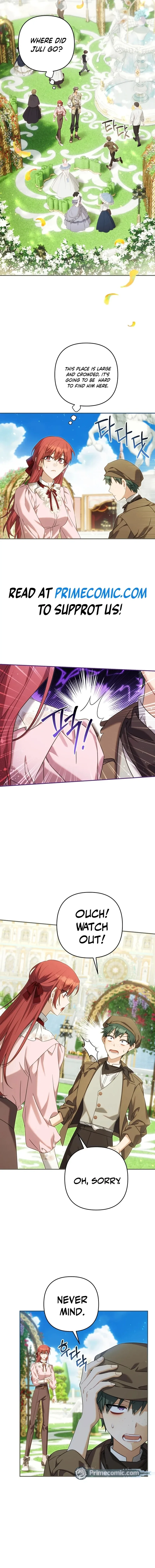 Time To Dedicate Your Death Chapter 97 page 4