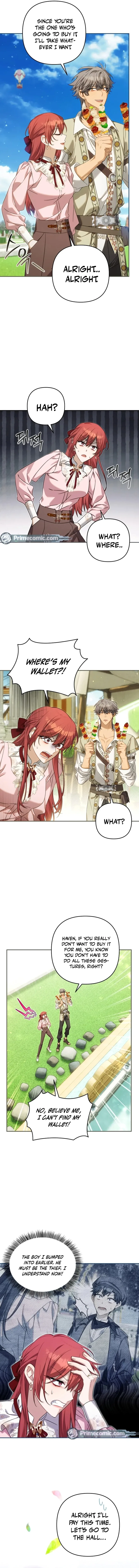 Time To Dedicate Your Death Chapter 97 page 7