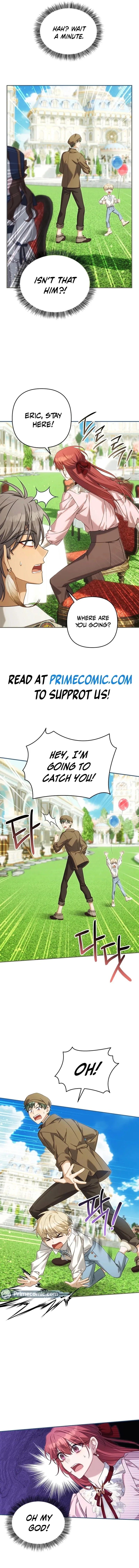 Time To Dedicate Your Death Chapter 97 page 9
