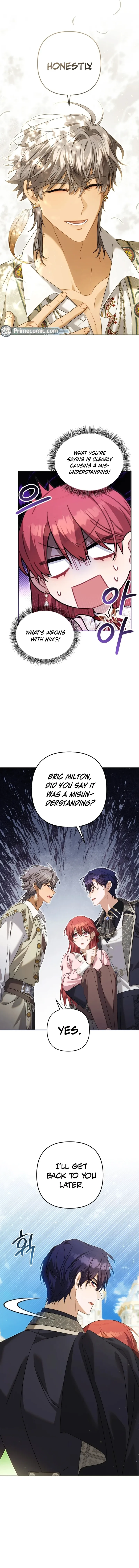 Time To Dedicate Your Death Chapter 97 page 14