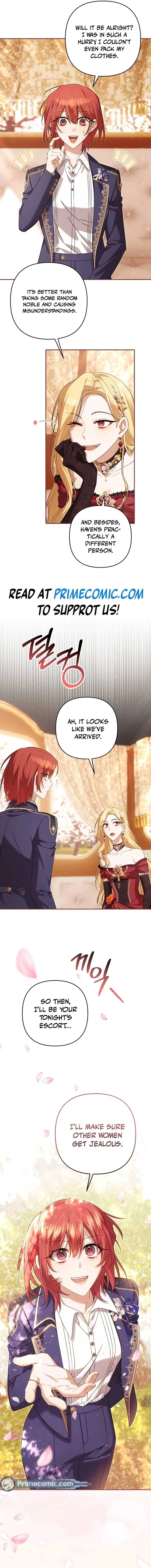 Time To Dedicate Your Death Chapter 93 page 6