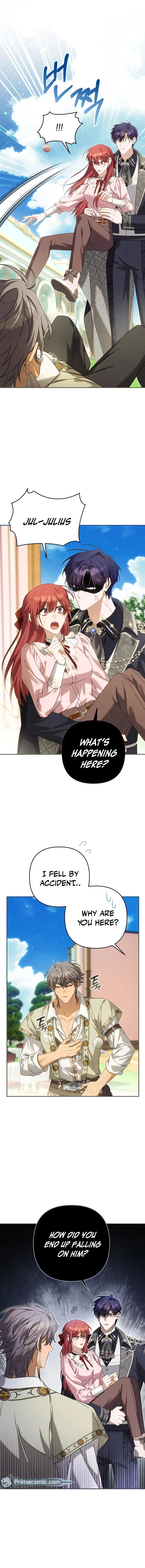 Time To Dedicate Your Death Chapter 97 page 12