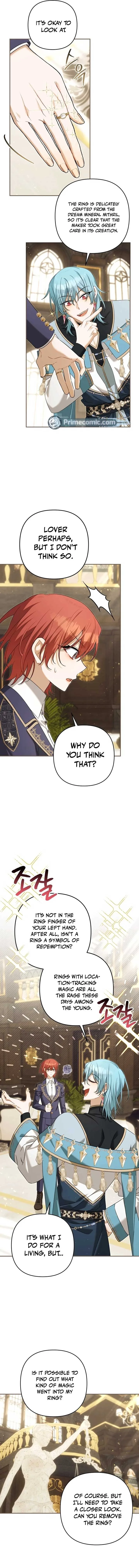Time To Dedicate Your Death Chapter 93 page 9