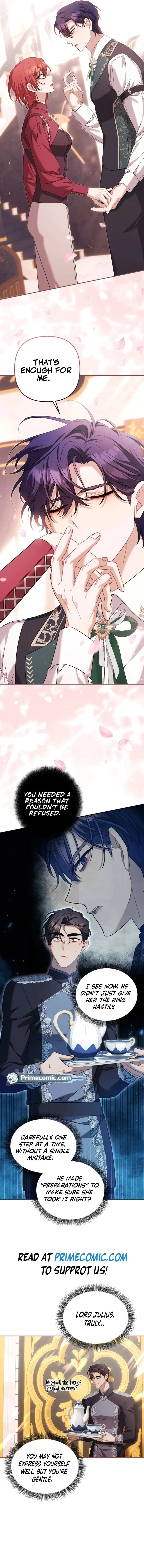 Time To Dedicate Your Death Chapter 101 page 8