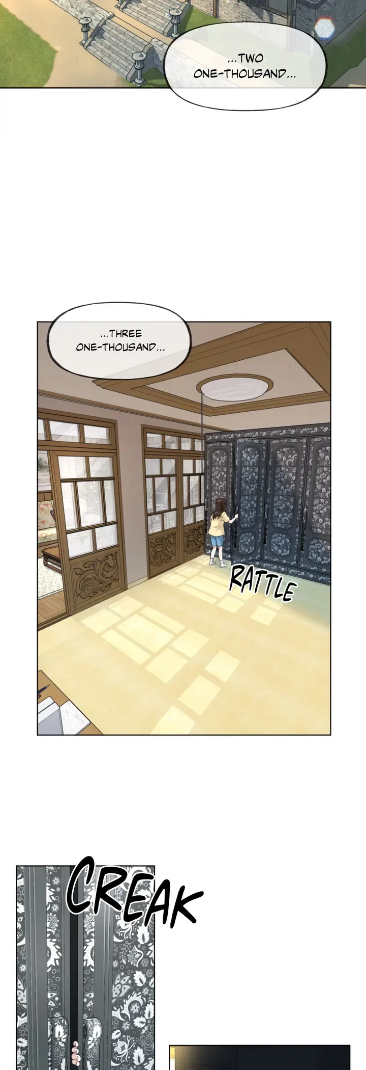 Time Traveler Chapter 1 page 3