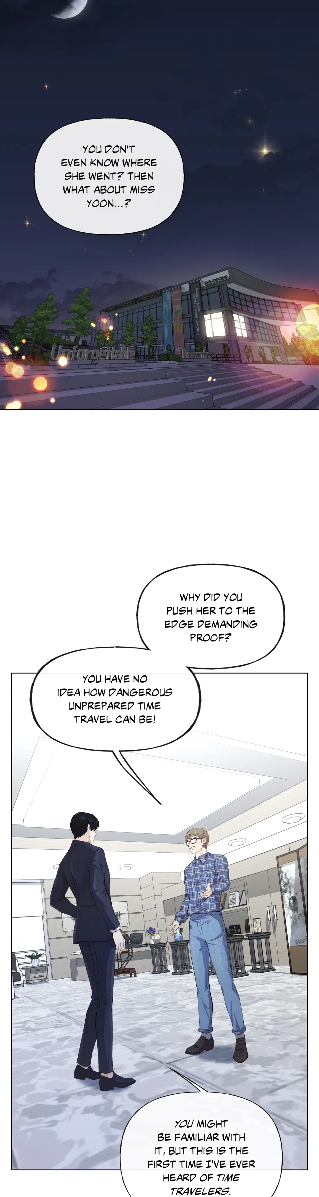 Time Traveler Chapter 3 page 14