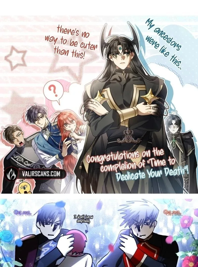 Time To Dedicate Your Death Chapter 104 page 140
