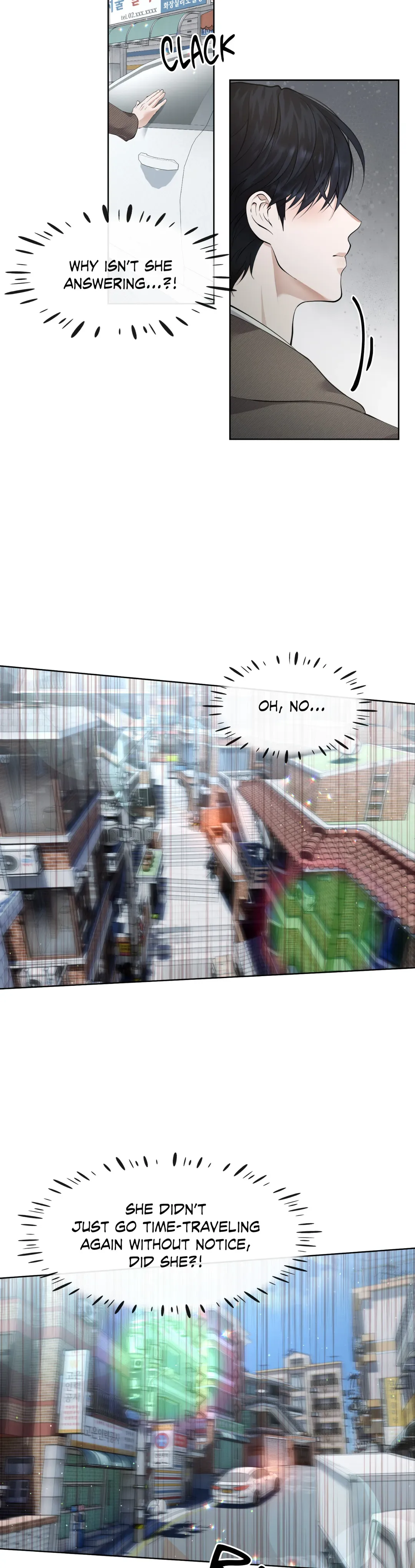 Time Traveler Chapter 7 page 17