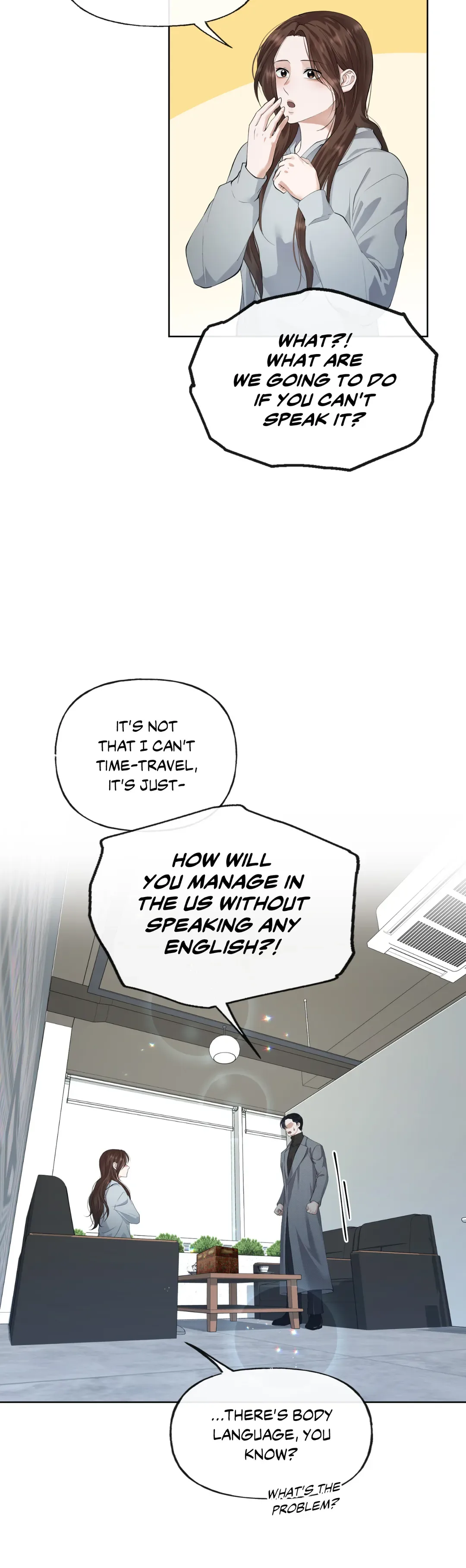 Time Traveler Chapter 8 page 28
