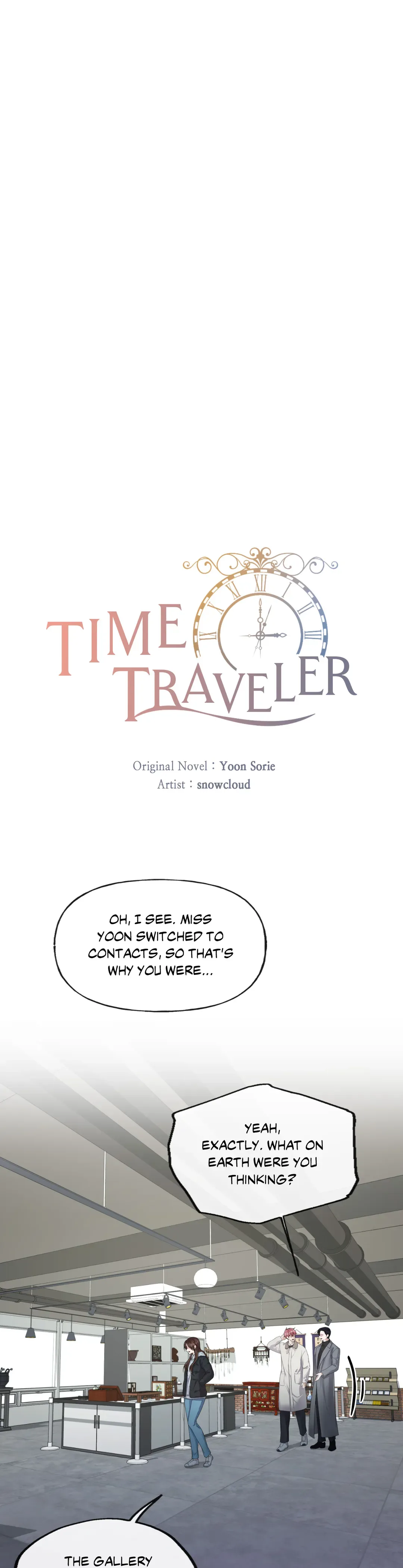 Time Traveler Chapter 8 page 13