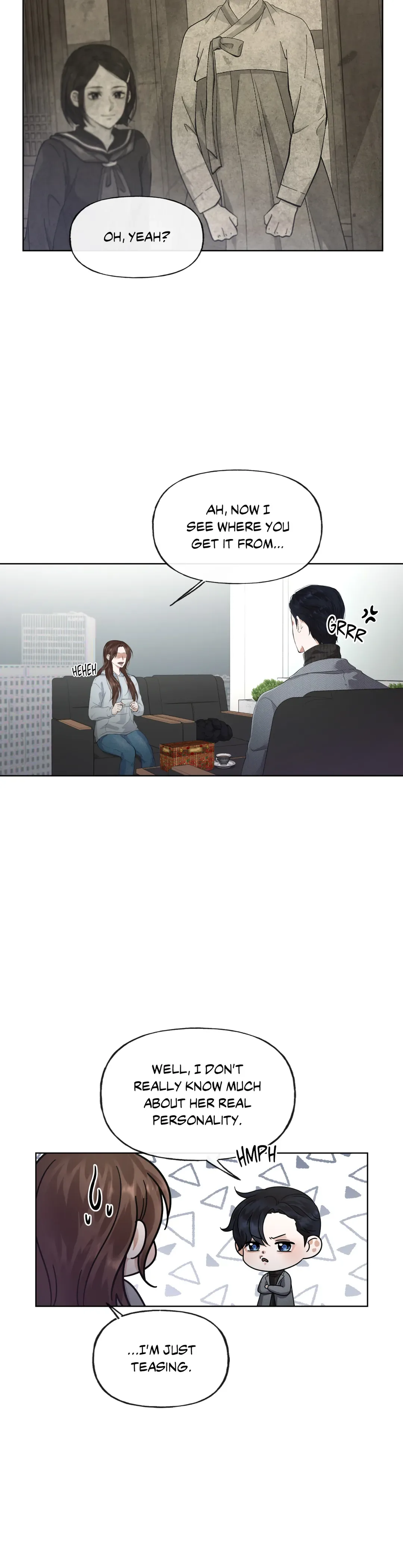 Time Traveler Chapter 8 page 20