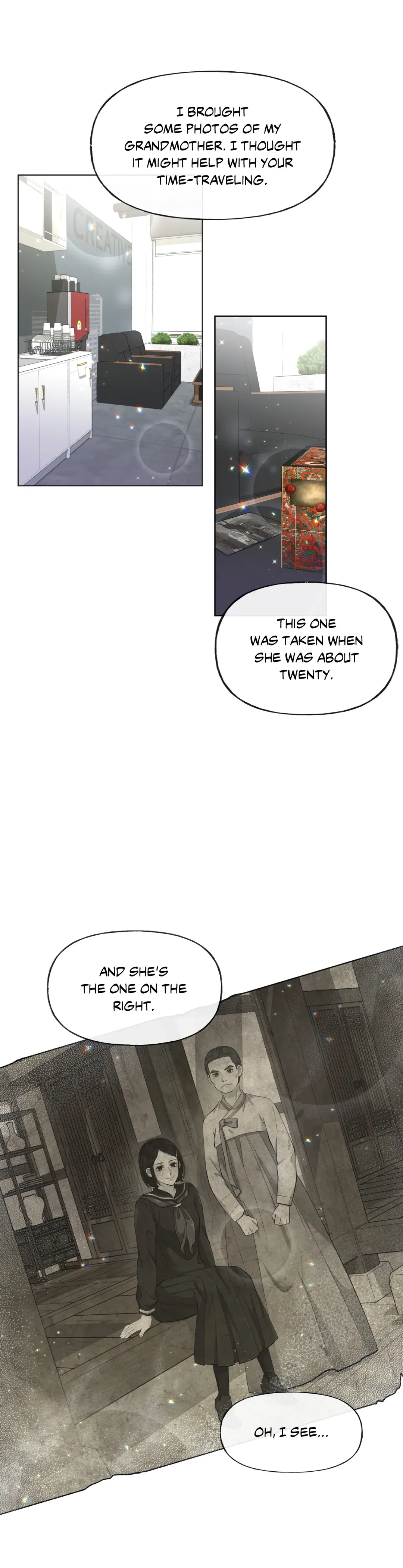 Time Traveler Chapter 8 page 18