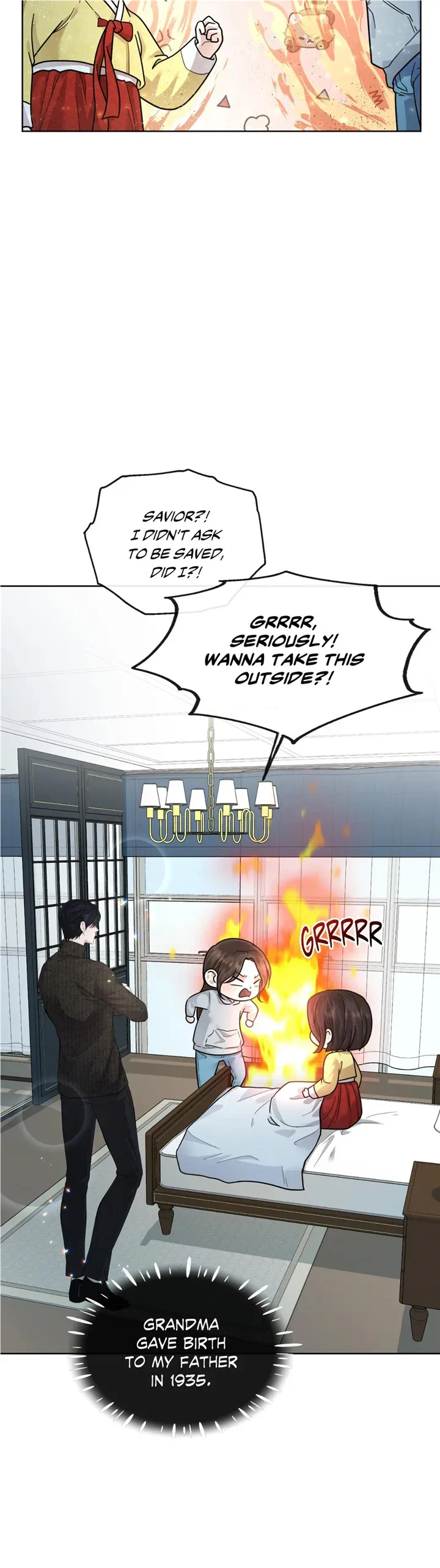 Time Traveler Chapter 9 page 32