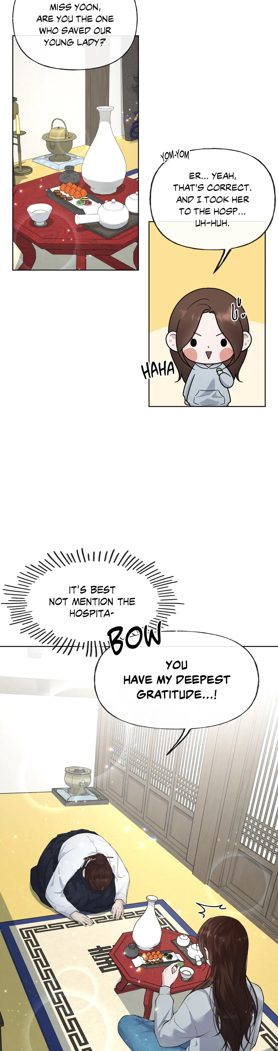 Time Traveler Chapter 11 page 32