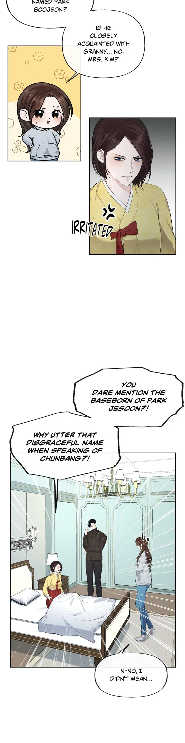 Time Traveler Chapter 10 page 6
