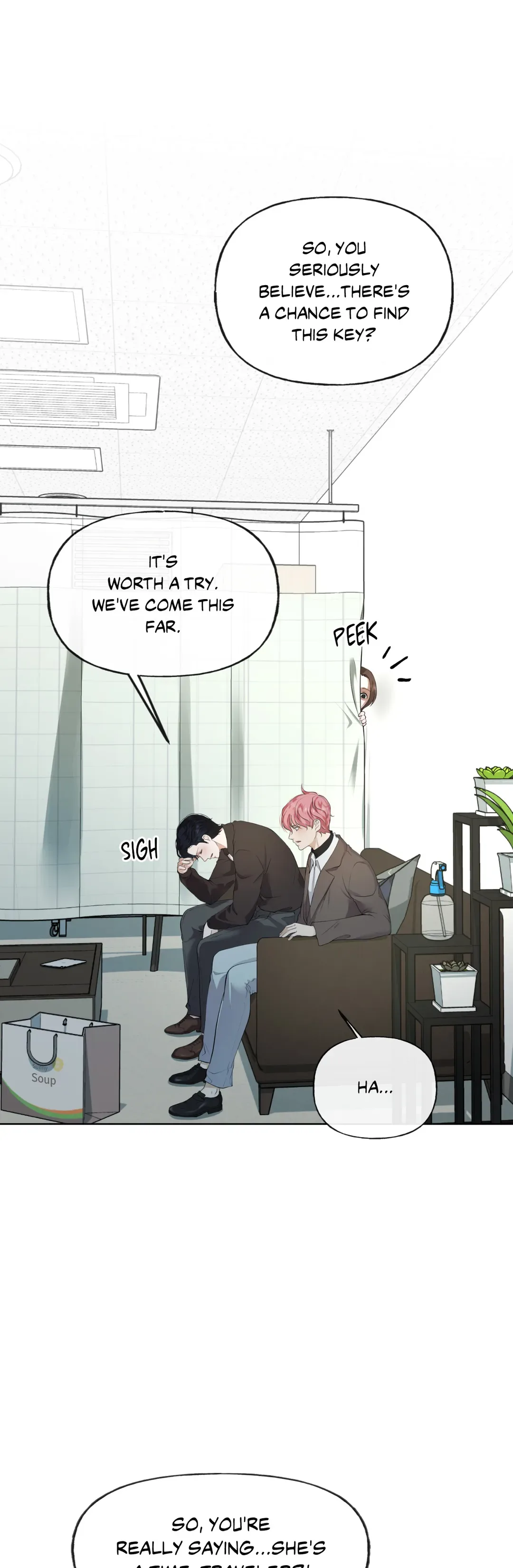 Time Traveler Chapter 5 page 33