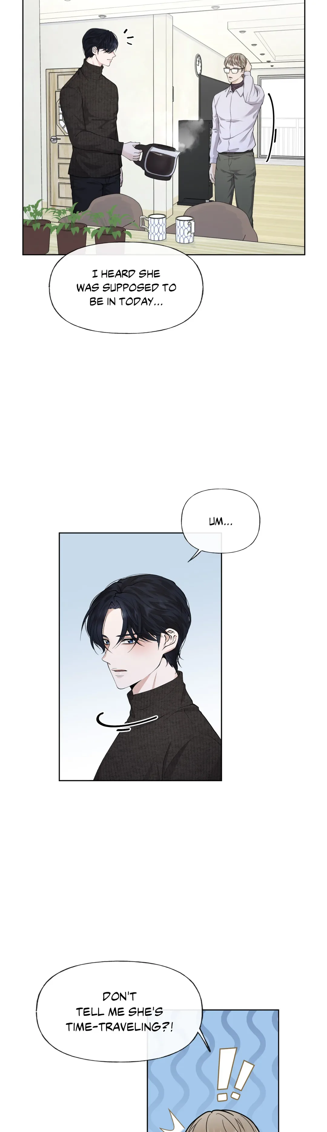 Time Traveler Chapter 13 page 20