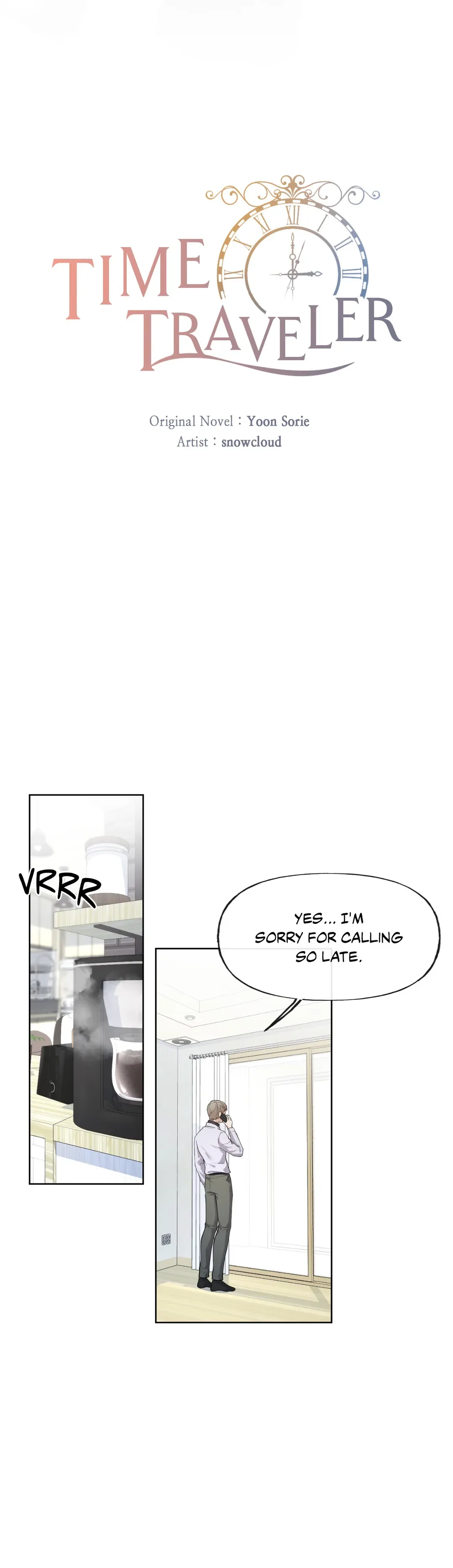 Time Traveler Chapter 13 page 18