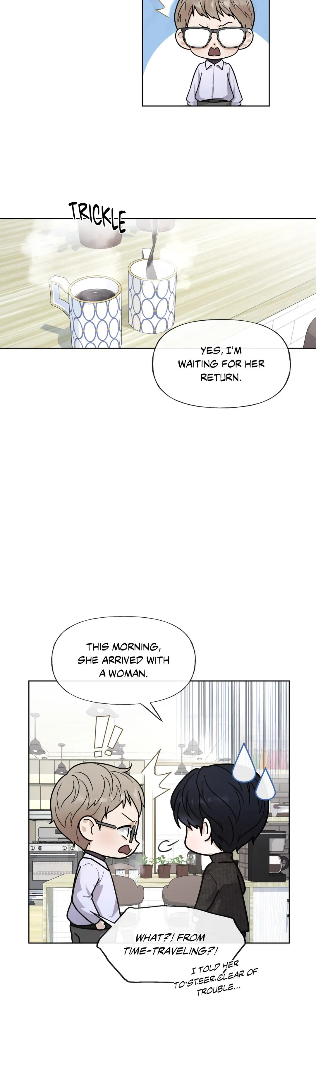 Time Traveler Chapter 13 page 21