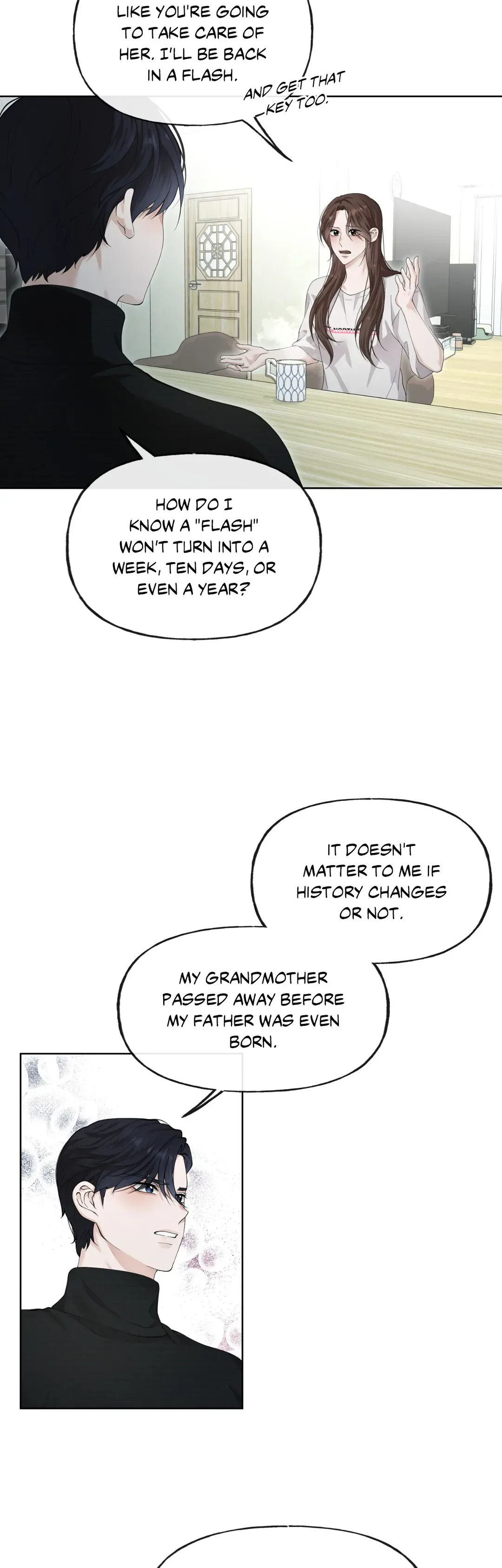 Time Traveler Chapter 25 page 15