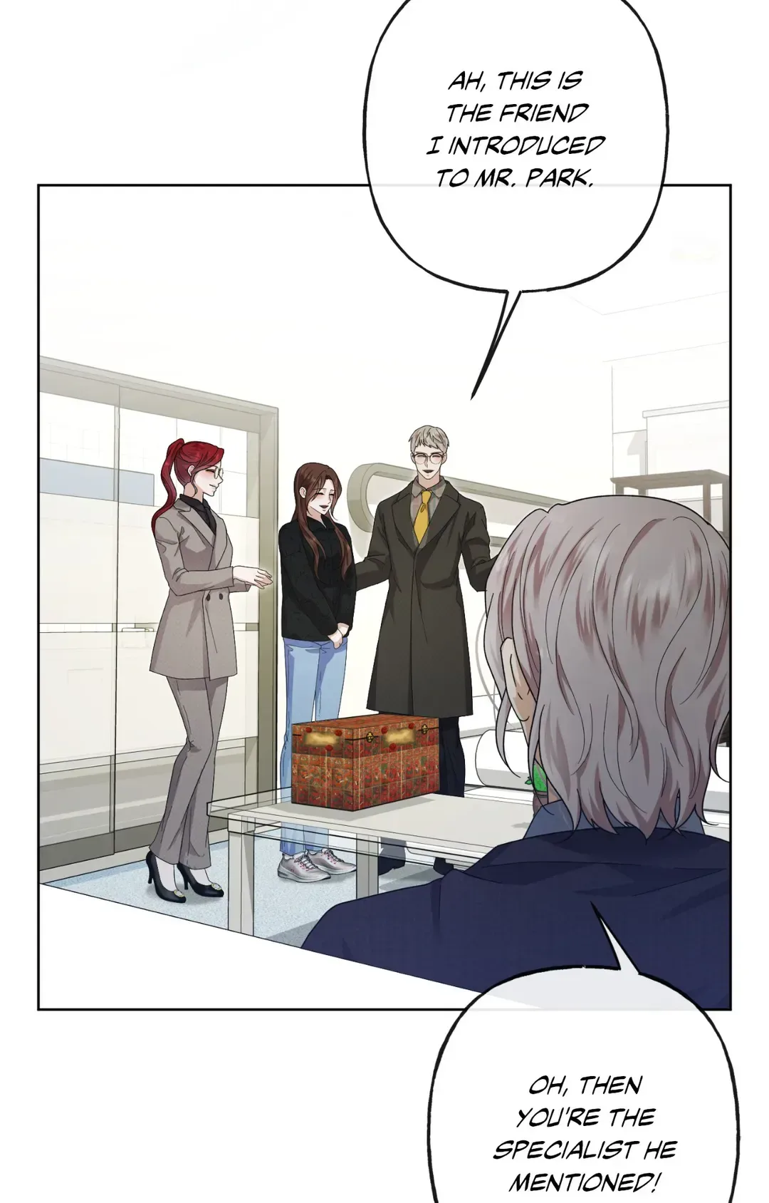Time Traveler Chapter 47 page 36