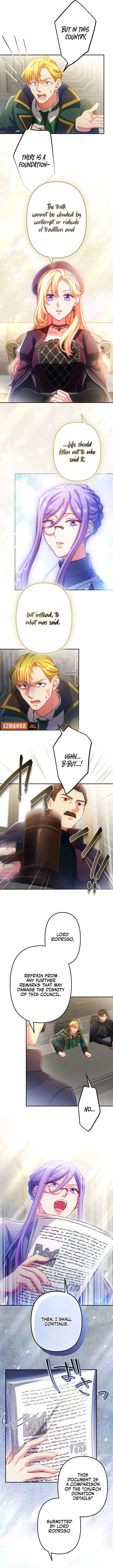 To Avoid Ruin, the Queen Wins Over Her Stepson! Chapter 11 page 5