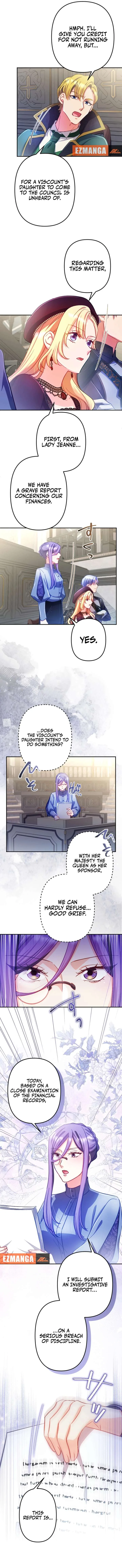 To Avoid Ruin, the Queen Wins Over Her Stepson! Chapter 10 page 11