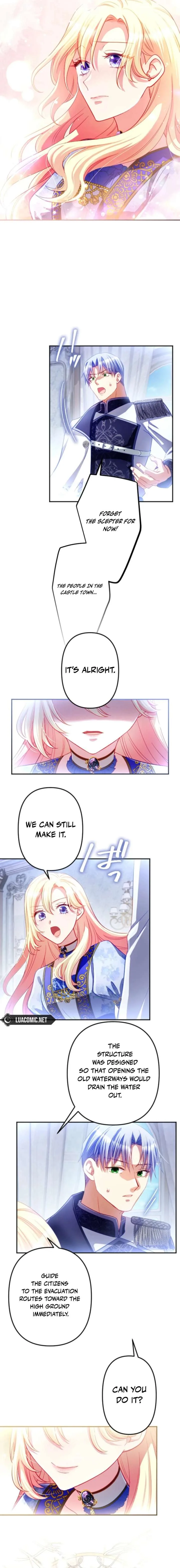 To Avoid Ruin, the Queen Wins Over Her Stepson! Chapter 22 page 9