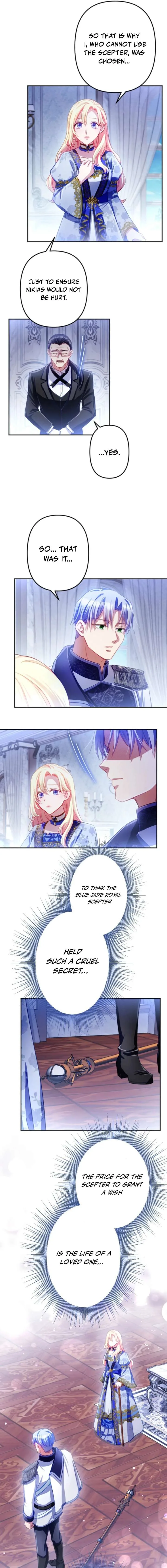 To Avoid Ruin, the Queen Wins Over Her Stepson! Chapter 22 page 6
