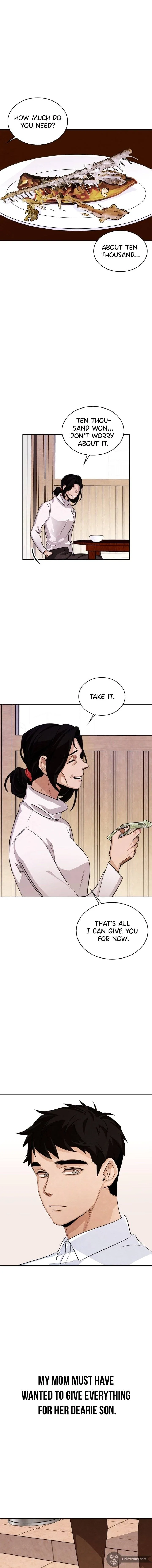 To Be an Actor Chapter 1 page 8