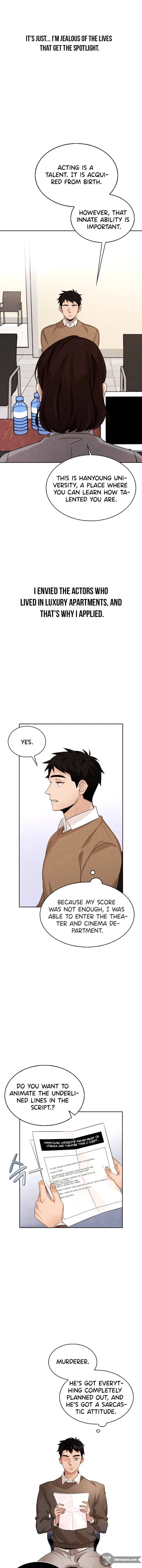 To Be an Actor Chapter 1 page 11