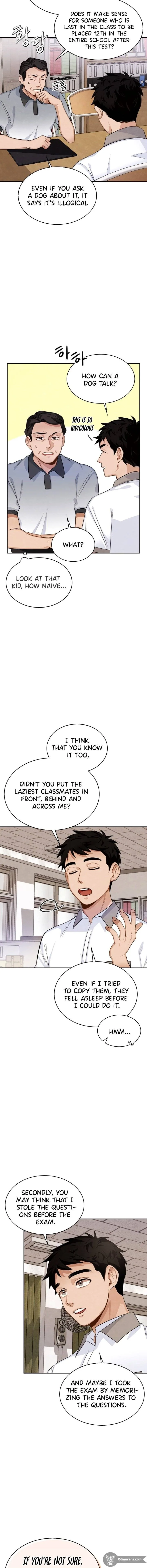 To Be an Actor Chapter 2 page 8