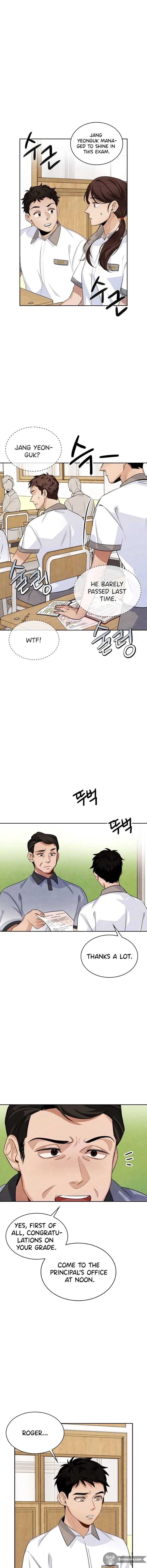 To Be an Actor Chapter 2 page 5