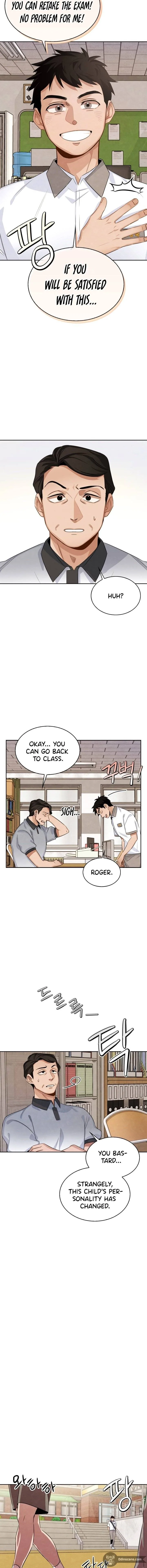 To Be an Actor Chapter 2 page 9