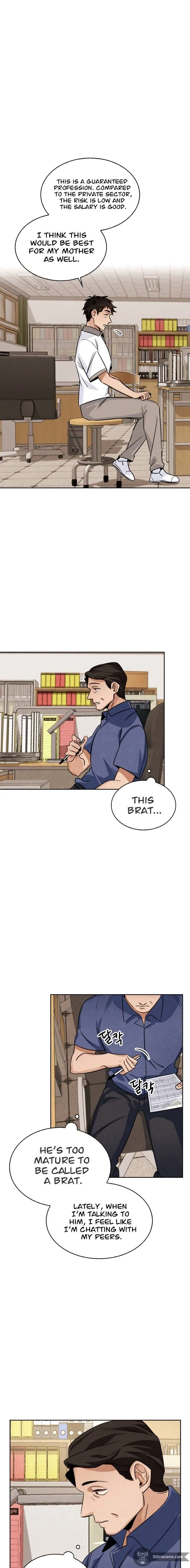 To Be an Actor Chapter 3 page 16