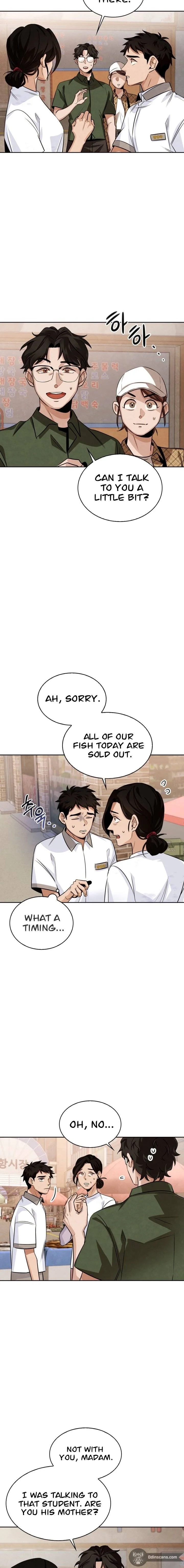 To Be an Actor Chapter 3 page 6