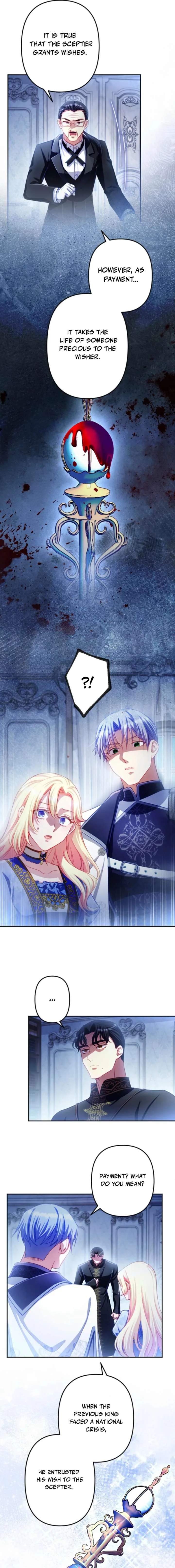 To Avoid Ruin, the Queen Wins Over Her Stepson! Chapter 22 page 4
