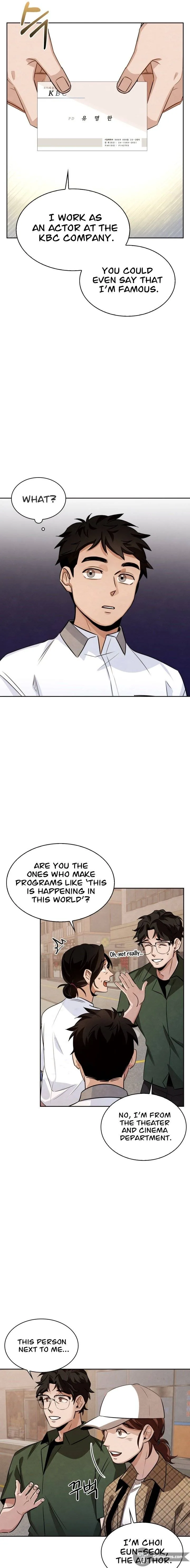 To Be an Actor Chapter 3 page 8
