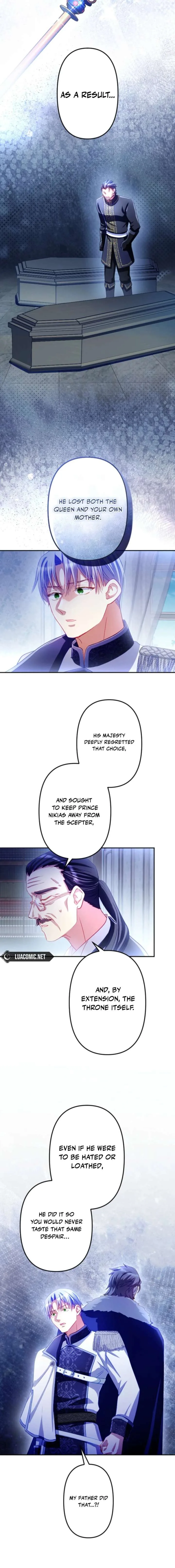 To Avoid Ruin, the Queen Wins Over Her Stepson! Chapter 22 page 5