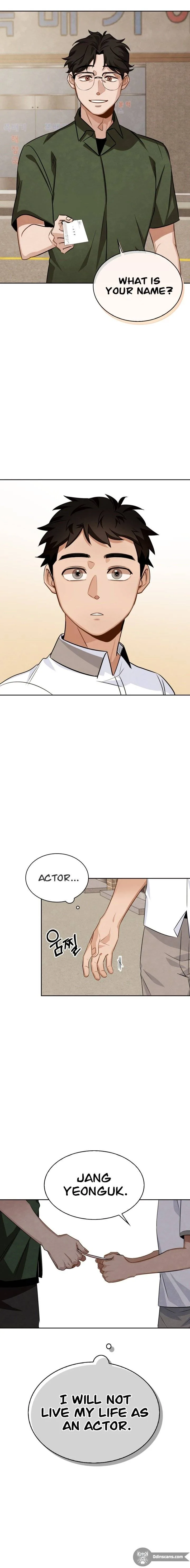 To Be an Actor Chapter 3 page 13