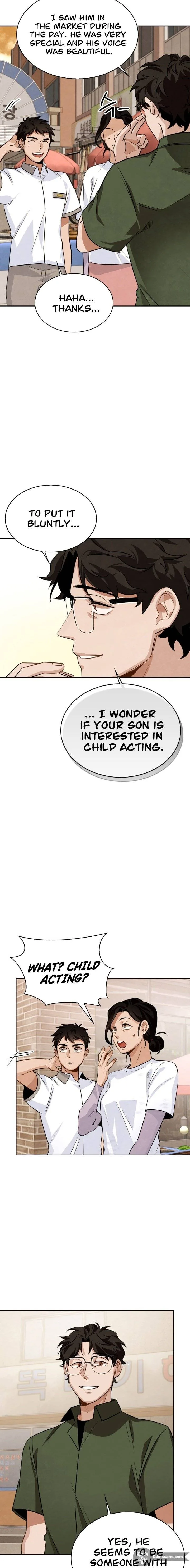 To Be an Actor Chapter 3 page 11