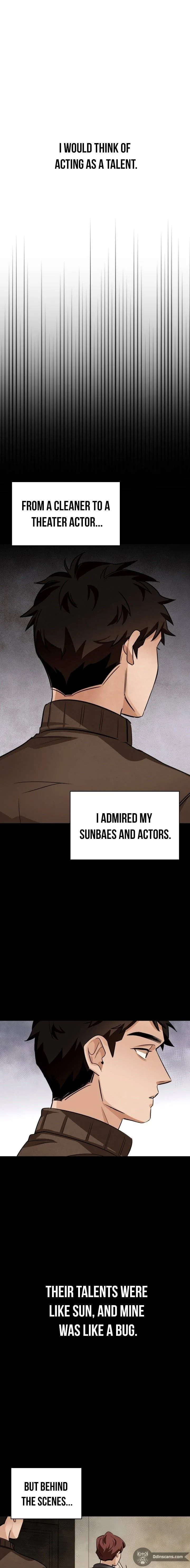 To Be an Actor Chapter 4 page 11