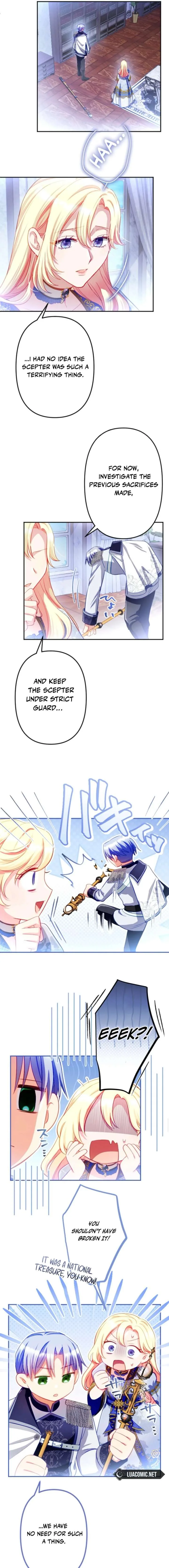 To Avoid Ruin, the Queen Wins Over Her Stepson! Chapter 22 page 20