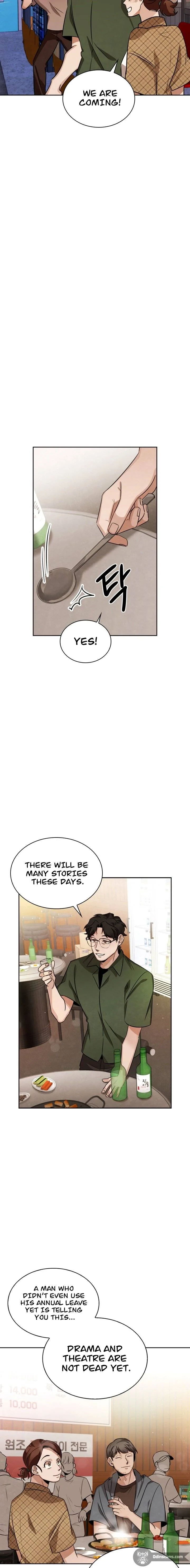 To Be an Actor Chapter 4 page 8