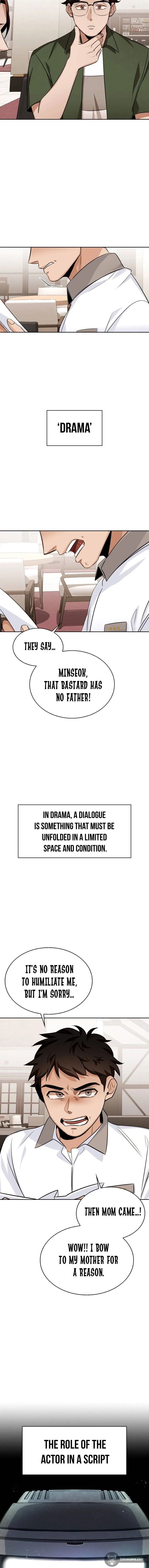To Be an Actor Chapter 4 page 21